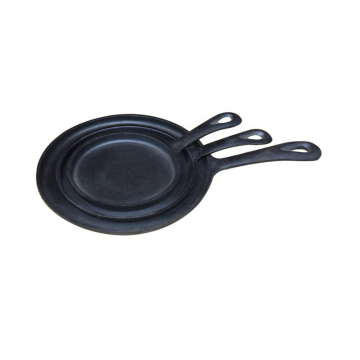 Chef Cast Iron Frying Pan-3 Pieces Set